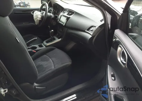 2019 Nissan Sentra Sv из США, поврежденный, VIN 3N1AB7AP9KY387730